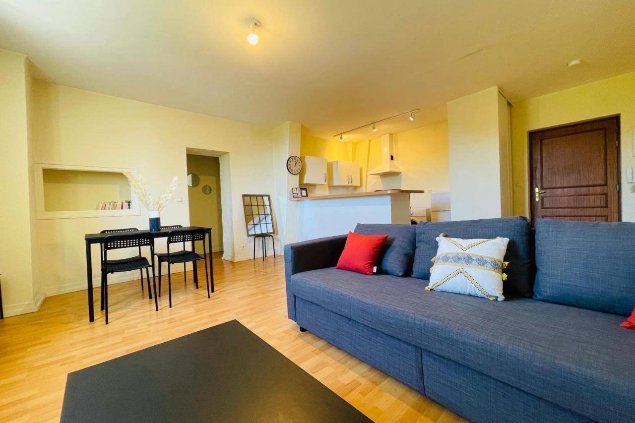 The Trench - Charming T3 In A Castle In The City Center Apartman Tours Kültér fotó