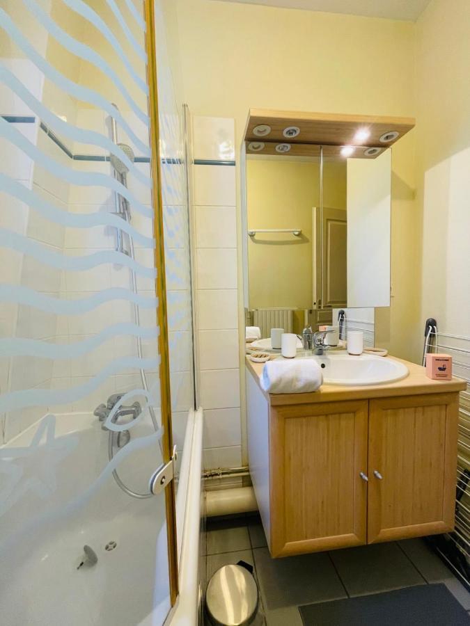 The Trench - Charming T3 In A Castle In The City Center Apartman Tours Kültér fotó